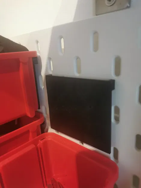 Giá đỡ hộp nhìn thấy được cho Skadis - Image 3