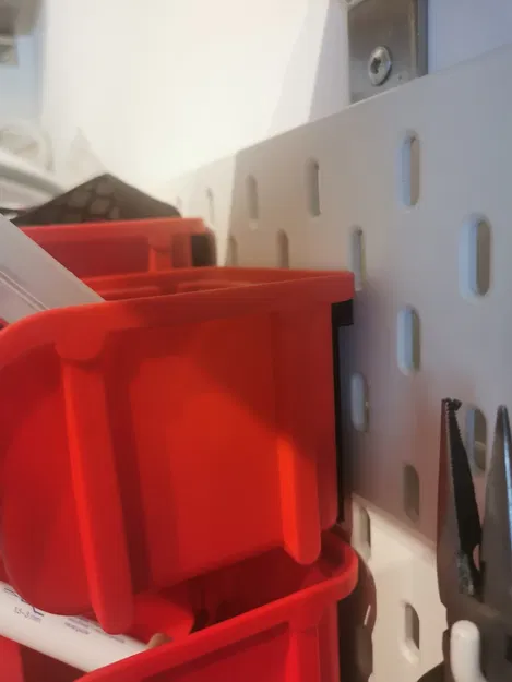 Giá đỡ hộp nhìn thấy được cho Skadis - Image 4