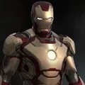 Mũ bảo hiểm Iron Man Mark 42 (Mk 42) có thể đeo - Thumbnail 1