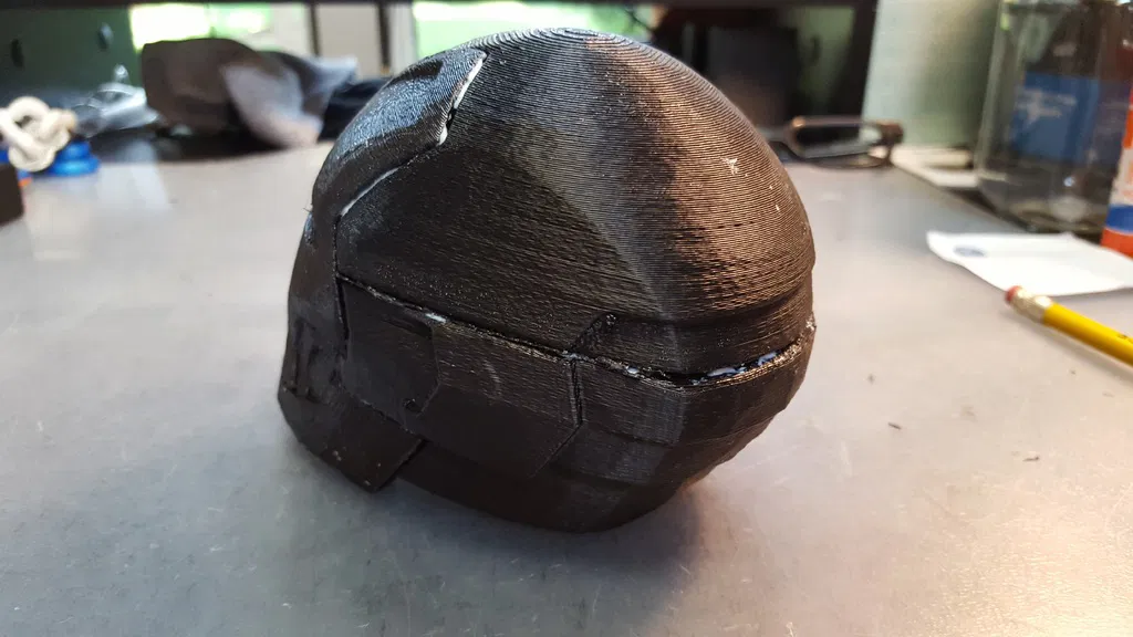 Mũ bảo hiểm Iron Man Mark 42 (Mk 42) có thể đeo - Image 7