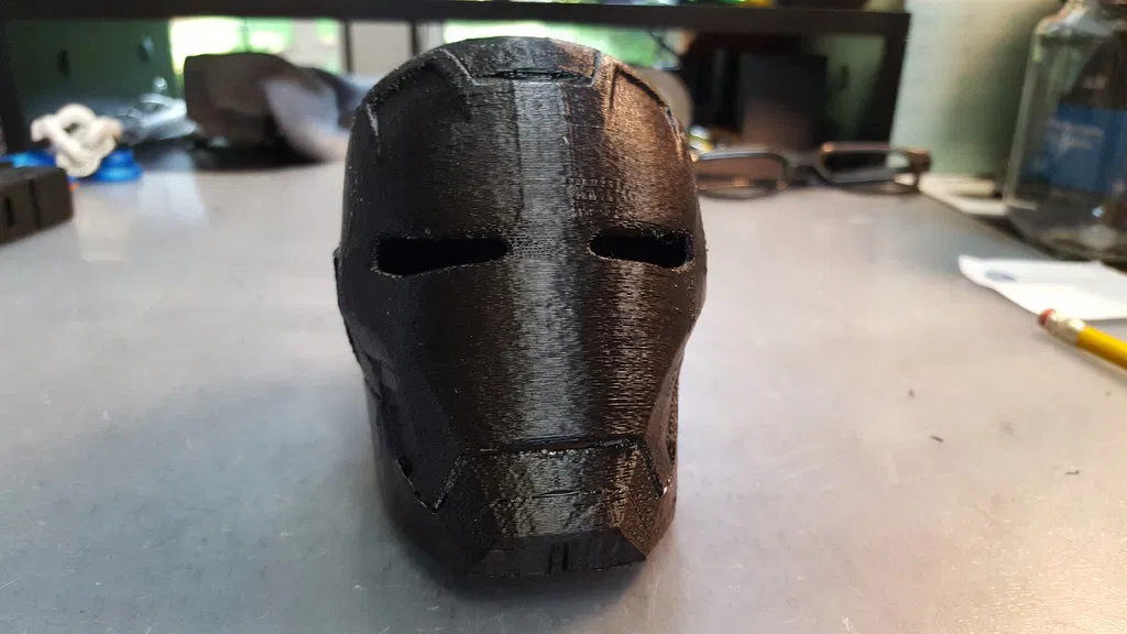 Mũ bảo hiểm Iron Man Mark 42 (Mk 42) có thể đeo - Image 8