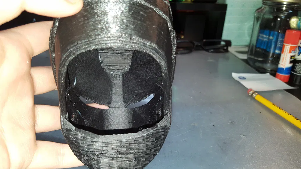 Mũ bảo hiểm Iron Man Mark 42 (Mk 42) có thể đeo - Image 9