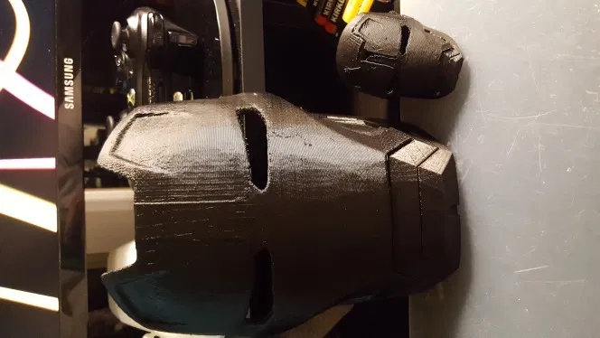 Mũ bảo hiểm Iron Man Mark 42 (Mk 42) có thể đeo - Image 13