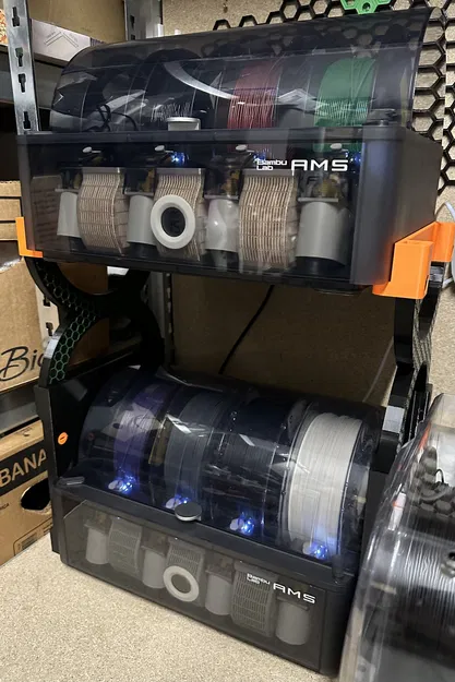 Chân đế chồng AMS Bambu Lab có thể bắt vít chắc chắn hơn - Image 10