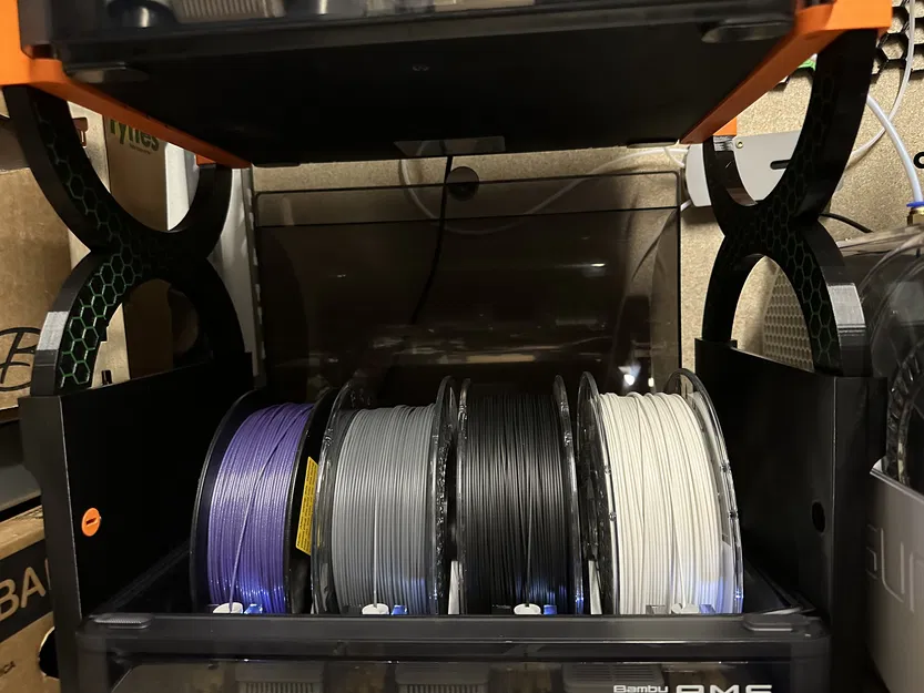 Chân đế chồng AMS Bambu Lab có thể bắt vít chắc chắn hơn - Image 11