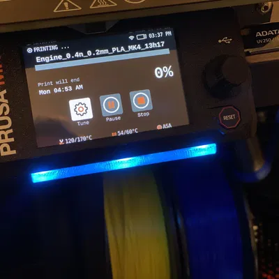 Phần mở rộng Thanh trạng thái LED cho Prusa MK4