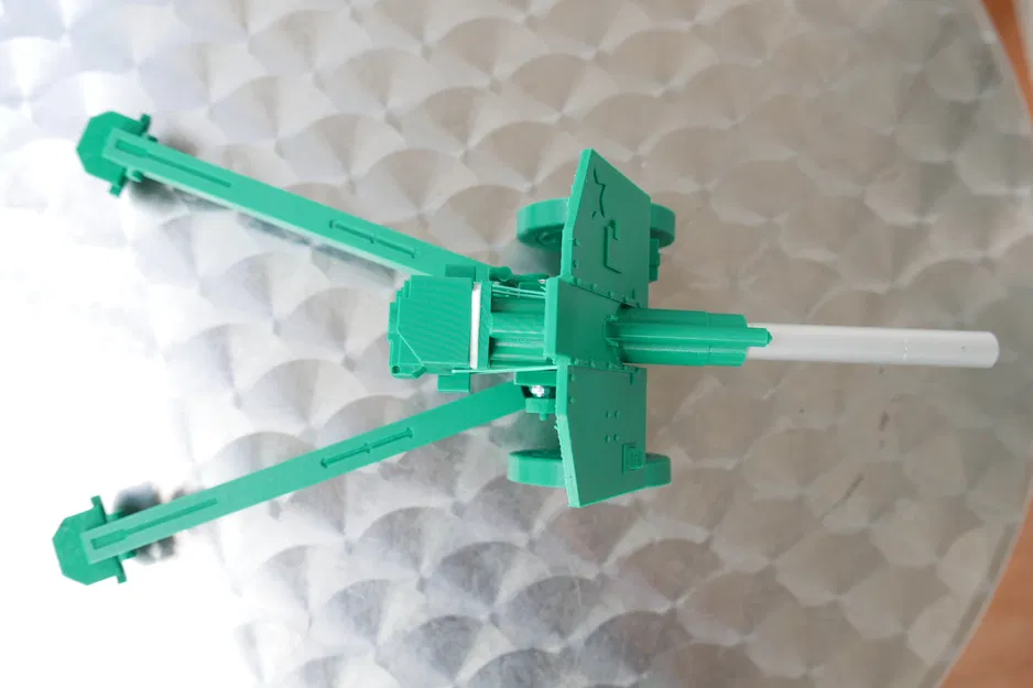 Mô hình Pháo cối M-30 chức năng có thể bắn - Image 1