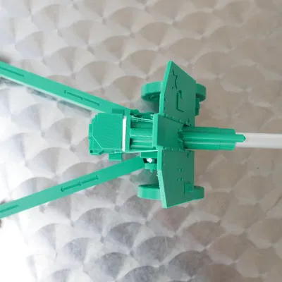 Mô hình Pháo cối M-30 chức năng có thể bắn