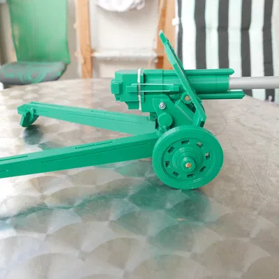 Mô hình Pháo cối M-30 chức năng có thể bắn