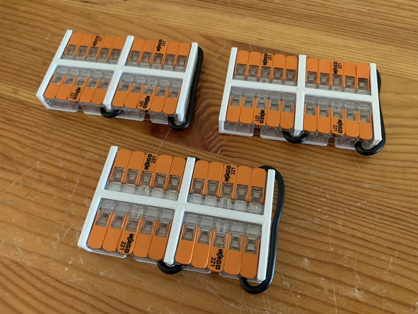 Khối đấu nối Wago 221-415 Rẻ Nhất Cho 14 Dây - Image 1