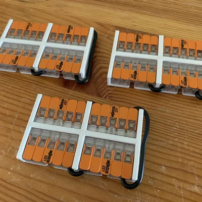 Khối đấu nối Wago 221-415 Rẻ Nhất Cho 14 Dây