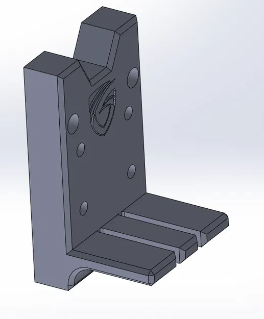 Ngàm Dragon Burner cho Kingroon - Image 1