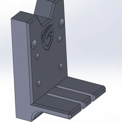 Ngàm Dragon Burner cho Kingroon