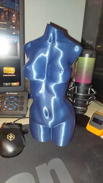 Phụ Nữ Xinh Đẹp Nude NSFW - Bản Tải Lên STL - Image 3