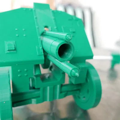 Mô hình Pháo cối M-30 chức năng có thể bắn