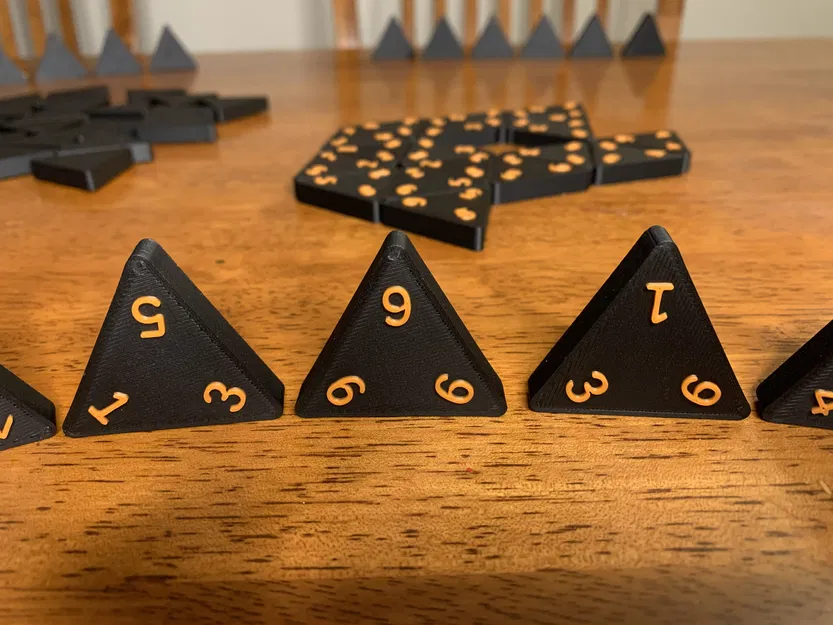 Trimos6 tile game - Bản sao Triominos - Image 1