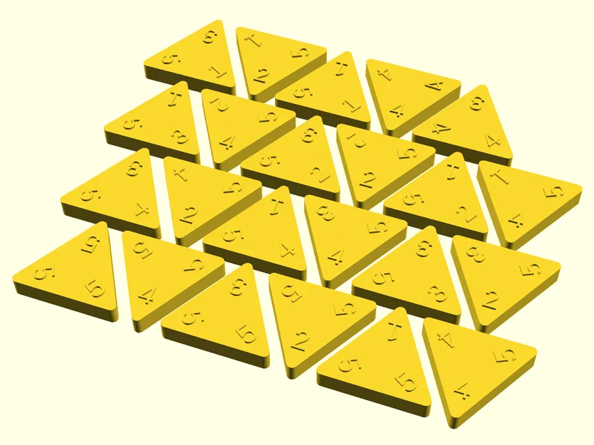 Trimos6 tile game - Bản sao Triominos - Image 4