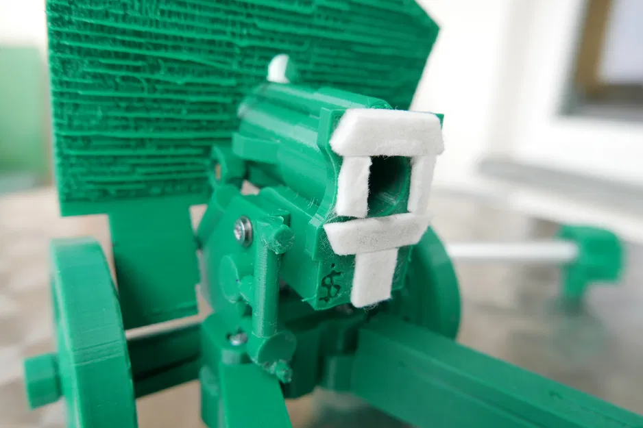 Mô hình Pháo cối M-30 chức năng có thể bắn - Image 6