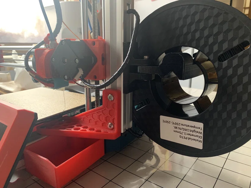 Prusa mini foldable spool - Image 1