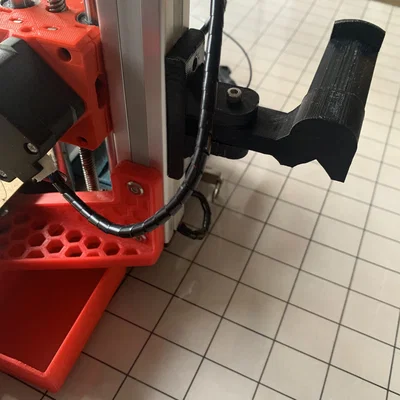 Prusa mini foldable spool
