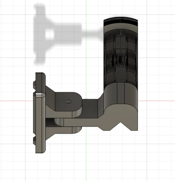 Prusa mini foldable spool - Image 4