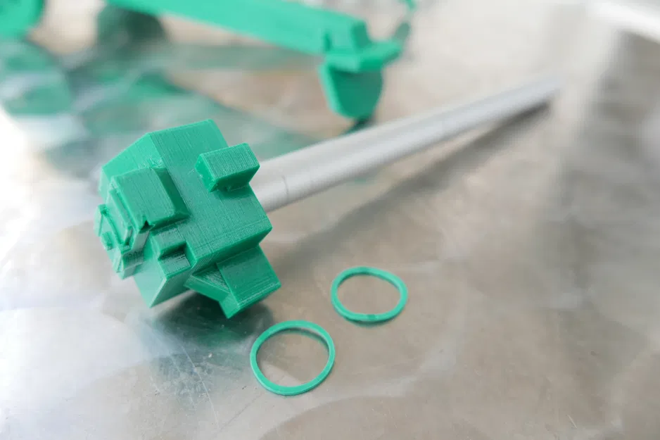 Mô hình Pháo cối M-30 chức năng có thể bắn - Image 8