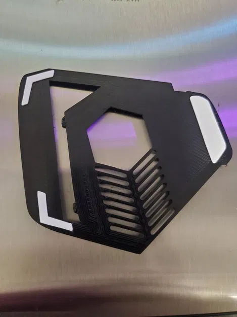 Vỏ đáy G502 siêu nhẹ có chỗ nghỉ ngón út - Image 2