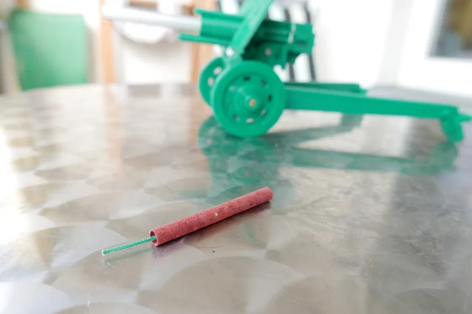 Mô hình Pháo cối M-30 chức năng có thể bắn - Image 10