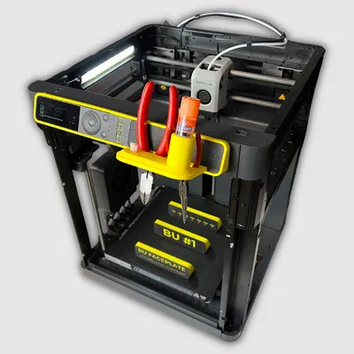 Bản mod Bambu Lab P1P - Tấm mặt trước The Bu