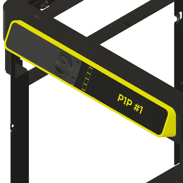 Bản mod Bambu Lab P1P - Tấm mặt trước The Bu - Image 2