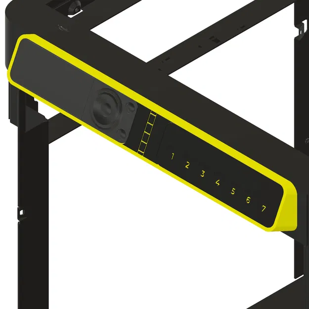 Bản mod Bambu Lab P1P - Tấm mặt trước The Bu - Image 3