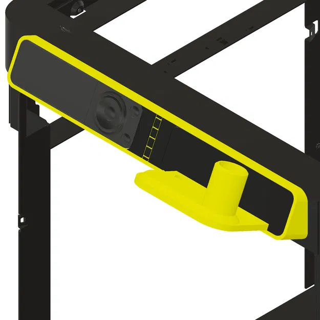 Bản mod Bambu Lab P1P - Tấm mặt trước The Bu - Image 5