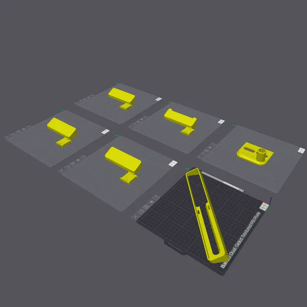 Bản mod Bambu Lab P1P - Tấm mặt trước The Bu - Image 6