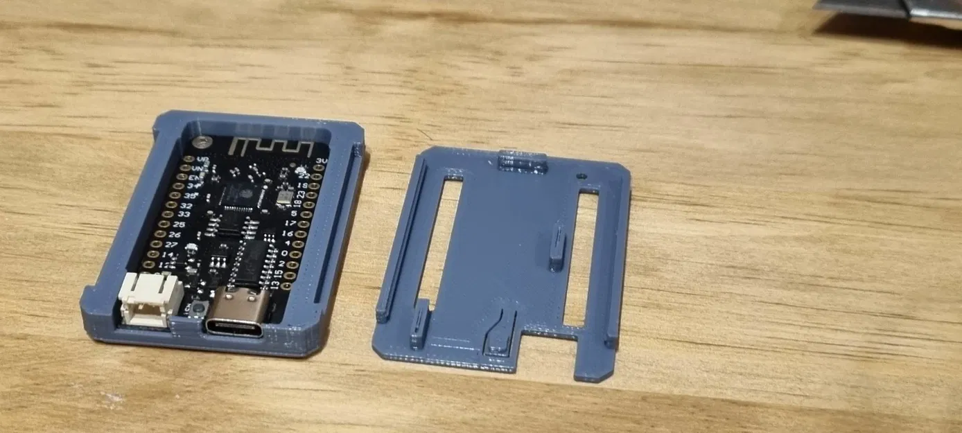 Vỏ cho ESP32 Lolin Lite USB-C (Khớp nối) - Image 2