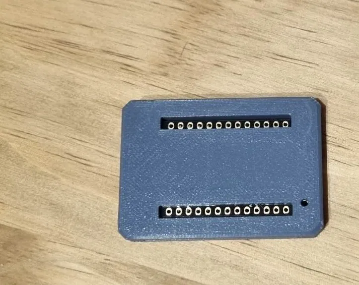 Vỏ cho ESP32 Lolin Lite USB-C (Khớp nối) - Image 3