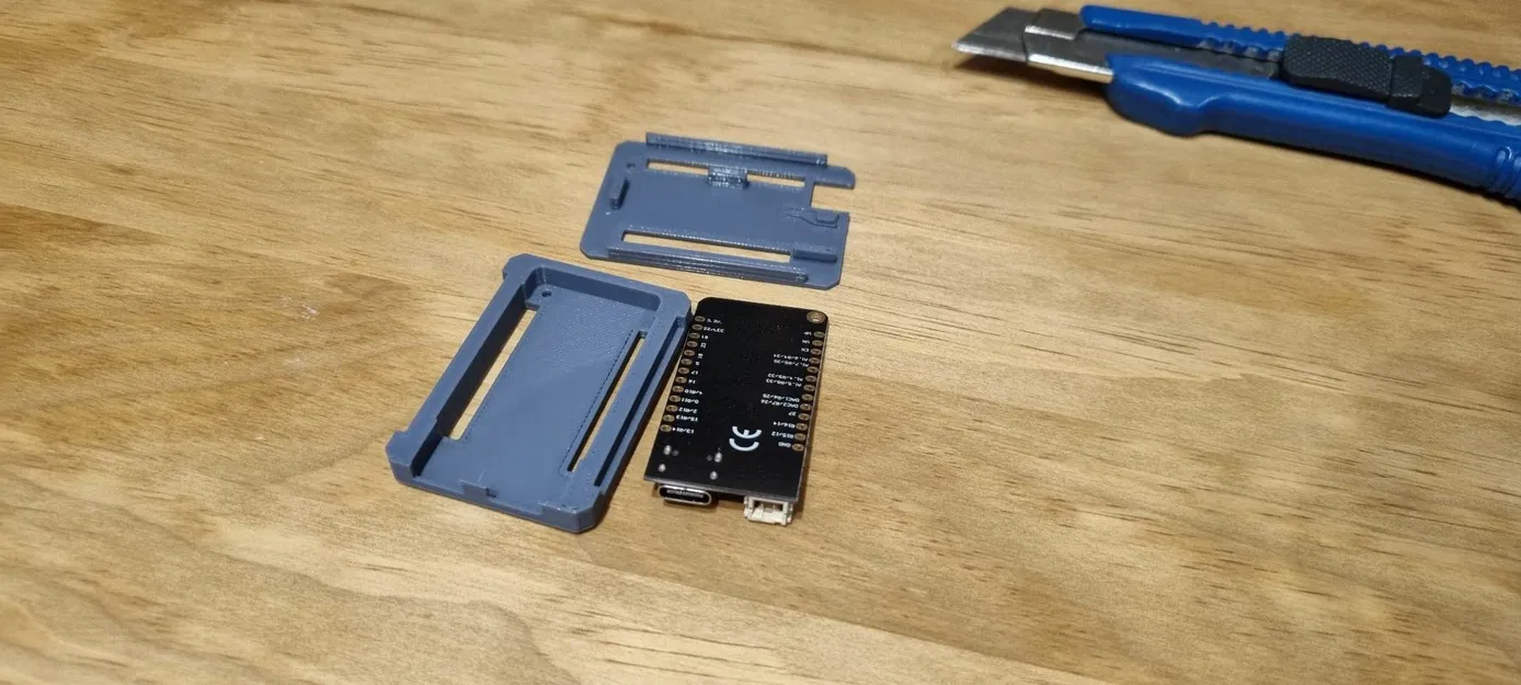 Vỏ cho ESP32 Lolin Lite USB-C (Khớp nối) - Image 4