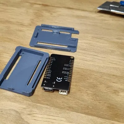 Vỏ cho ESP32 Lolin Lite USB-C (Khớp nối)