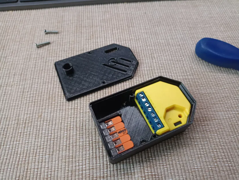 Hộp Shelly RGBW2 + Wago - Image 1