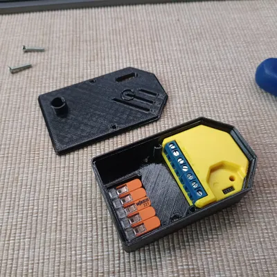 Hộp Shelly RGBW2 + Wago