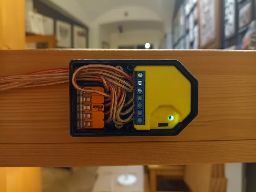 Hộp Shelly RGBW2 + Wago - Image 3