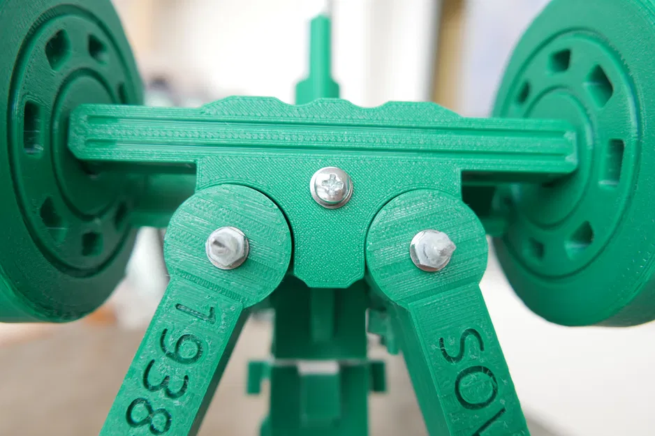 Mô hình Pháo cối M-30 chức năng có thể bắn - Image 19