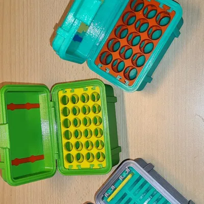 Hộp đựng pin AA/AAA/CR2032/9V / thẻ nhớ SD/Micro SD