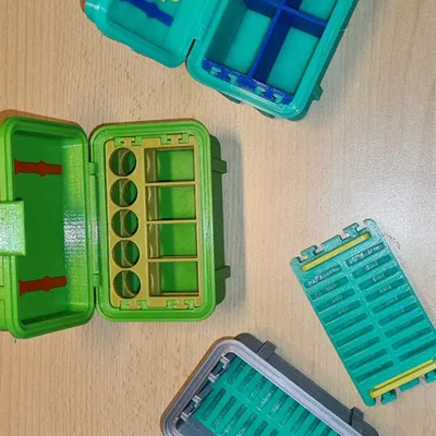 Hộp đựng pin AA/AAA/CR2032/9V / thẻ nhớ SD/Micro SD