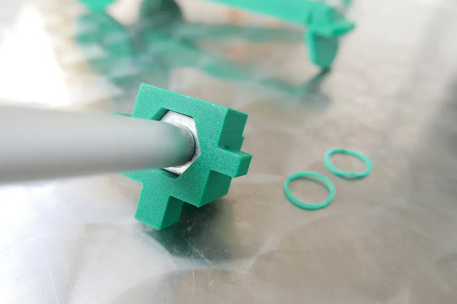 Mô hình Pháo cối M-30 chức năng có thể bắn - Image 21