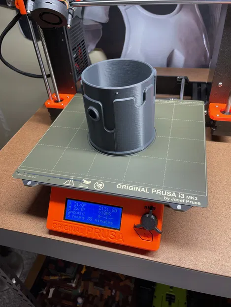 Xô Sơn Chảy "Drippy Bucket" - Image 2