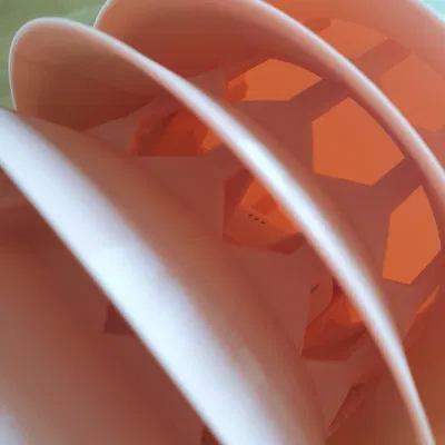 Tấm chắn bức xạ cho trạm đo thời tiết nhiệt kế Xiaomi Mijia / không cần hỗ trợ