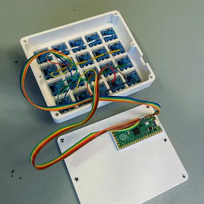 Vỏ Bàn Phím Số