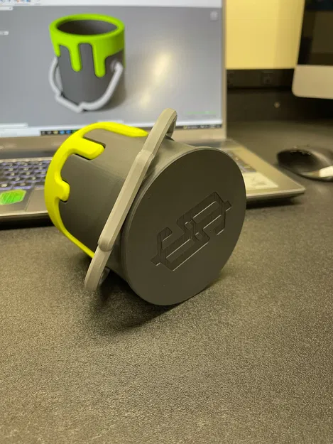 Xô Sơn Chảy "Drippy Bucket" - Image 7