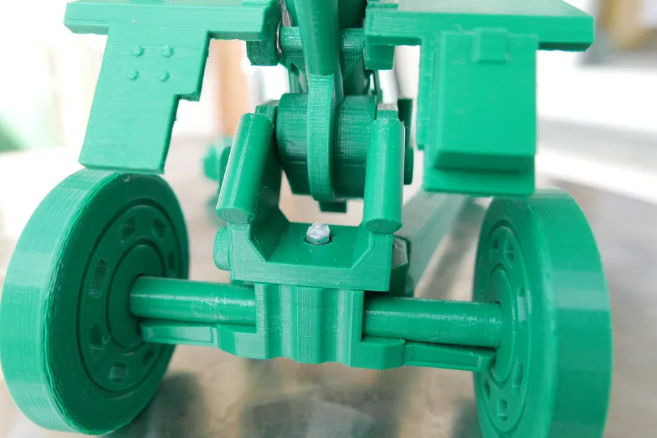 Mô hình Pháo cối M-30 chức năng có thể bắn - Image 23