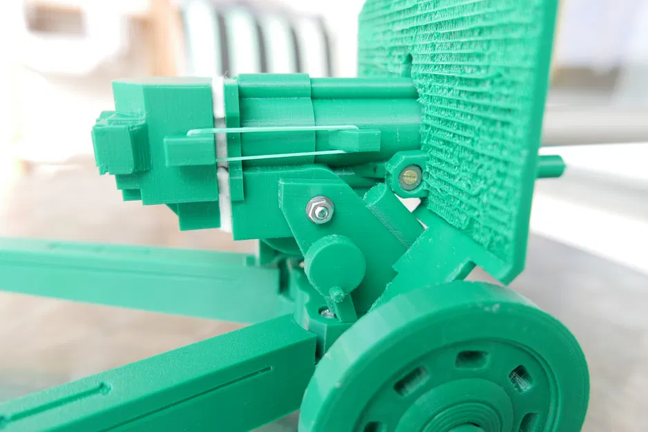 Mô hình Pháo cối M-30 chức năng có thể bắn - Image 28